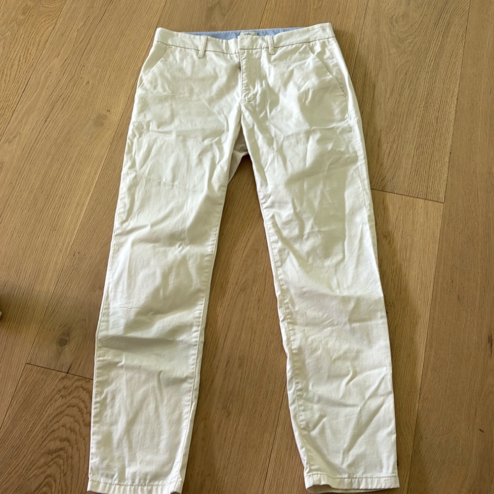 J.crew ankle length pants